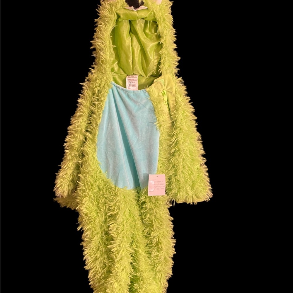 Hyde & EEK! Boutique Toddlers Halloween Costume Plush Onesie 18-24mo NEW - Picture 4 of 5